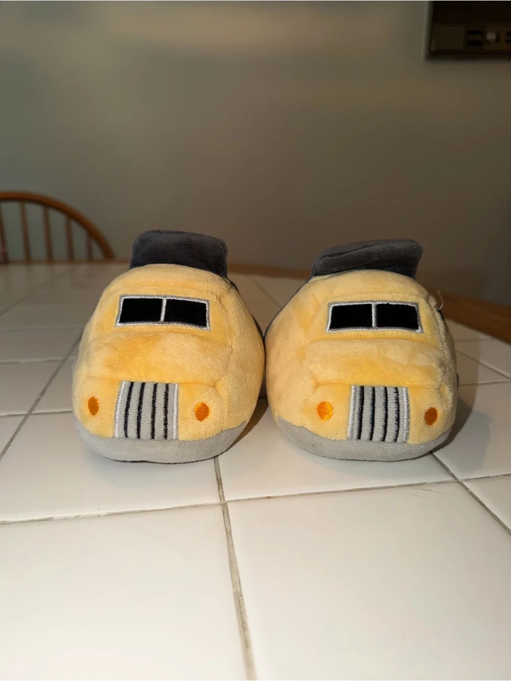 Toddler truck slippers shoes house bus kids party school car gifts sleep holiday